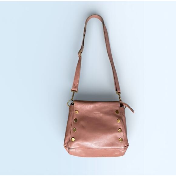 HAMMITT Bryant CROSSBODY Pink Sands Medium LEATHER 2022 Purse Shoulder Bag - Picture 11 of 14